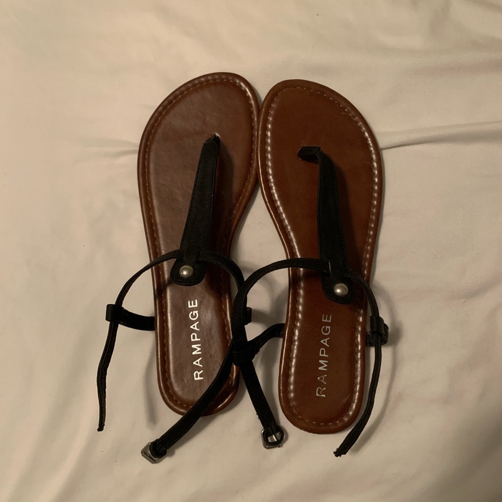 rampage sandles